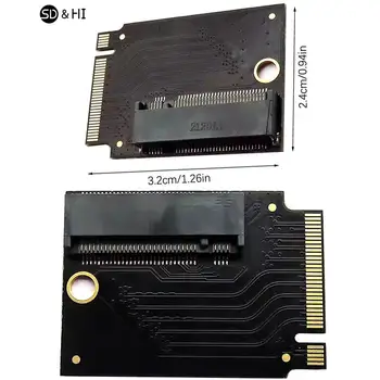 За преносими такса прехвърляне на ASUS Rog Али PCIE4.0 90 градуса M2 Transfercard за SSD Адаптер за карта с памет Конвертор Аксесоари