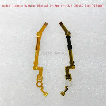 Резервни части за ремонт на гъвкав кабел с спк стартира строителни ирисовой бленда за обектив Olympus M. Zuiko Digital 9 до 18 мм f/4-5.6 (M918) (52 mm)