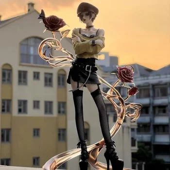 24 см Нана Аниме Фигурка Gk Komatsu Нана Оосаки Нана Фигурки Модел на Статуята на Колекция от PVC Десктоп Украса Подаръци Играчки