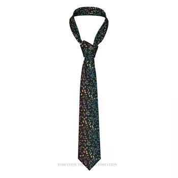 Акварел Нова 3D Печат Вратовръзка Ширина 8 см Полиестер Вратовръзка на Риза Аксесоари за Декорация Парти