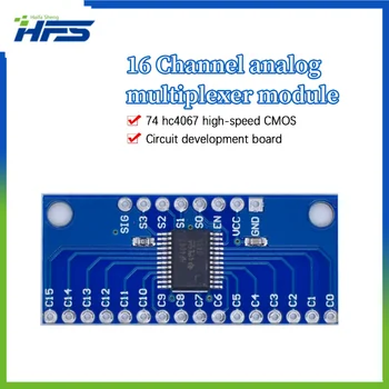 CD74HC4067 16-Канален Аналогов-Цифров Модул Превключване заплата Мултиплексор Smart Електроника