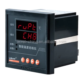 Мулти-канален 8-канален измерване на температура с сигнално устройство изход RS485 ARTM-8/JC -250 ~ + 850C градуса прегряване при висока температура