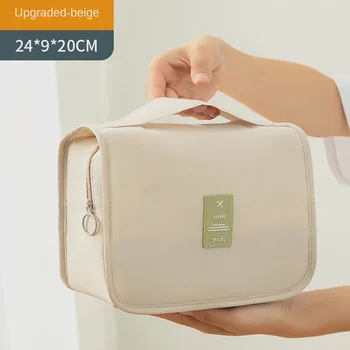 Косметичка интернет-знаменитост, малка преносима корея е лесна чанта за тоалетни принадлежности под формата на девчачьего сърце, мъжки косметичка голям капацитет, чанта-куката