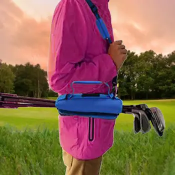 Чанта за Стика за Голф с пагон Driving Range Carrier Bag Чанта За Тренировки по Голф за Мъже, Жени, Унисекс Възрастни
