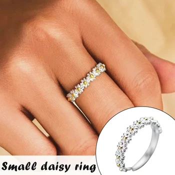 Аз мисля за теб, всеки пръстен с лайка Индивидуално, Регулируем пръстен с два цвята лента 5-12, бижута за мъже и жени FS99