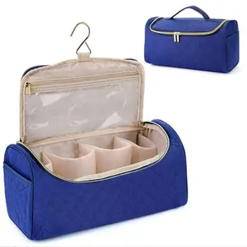 Чанта за съхранение в банята, стилна чанта за съхранение, лека водоустойчива чанта за съхранение на сешоар за коса, голям маша.
