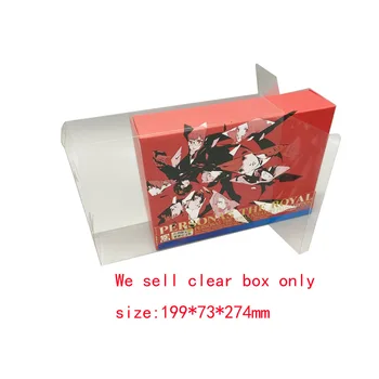 Защитна кутия за ДОМАШНИ любимци, за Persona 5: Royal лимитированная колекция от прозрачни кутии за PS4 Shell, прозрачна витрина