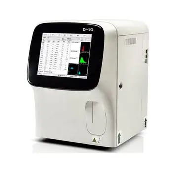 Мини-автоматичен брояч за кръвни клетки с 5-компонентен апарат за анализ на кръвта на човека, хематологични анализатора гемограммы