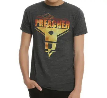 Тениска AMC Preacher от хитовия сериал 