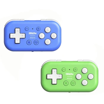 Джобен мини-контролер за геймпада, съвместим с Micro Bluetooth, ключове RasPi, за android, поддръжка на геймпада, директна доставка на клавиатурата