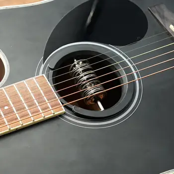 38-41-инчов Китара звук на звънеца Акустичен ABS Аксесоари от метални материали 2 Части китара V5C1