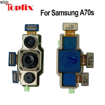 Новост за Samsung Galaxy A70s Задната камера Гъвкав кабел за A707 A707FN/DS Задната част на Основната камера Голяма камера За A707F Предна камера
