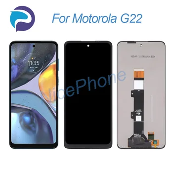 за Motorola G22 LCD дисплей с touch Screen Digitizer В Събирането на Подмяна на 6,5 