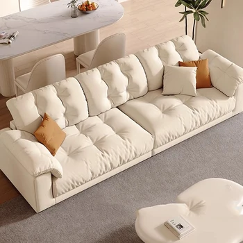 Възглавнички за всекидневната, органайзер за количка, диван за сядане в скандинавски стил, минималистичная луксозно обзавеждане за дома Divani Soggiorno