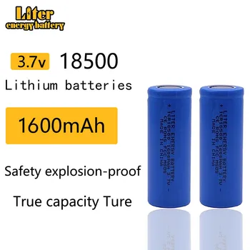 Оригиналната литровата енергийна батерия ICR 18500 Батерия 3,7 1600 mah литиево-йонна акумулаторна батерия
