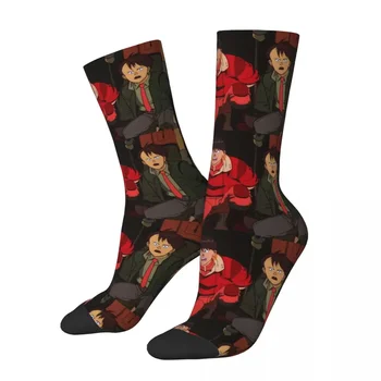 Токийские Чорапи Акира от Аниме Harajuku, Висококачествени Чорапи, Всесезонни Чорапи, Аксесоари за Подарък на Мъж или Жена за Рожден Ден