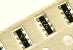 0402 4D02 5% 8P Микросхемные резистори 1R-10M 2*4P 8P4R SMD Мрежа резистори x 5000 бр.