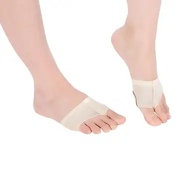 Евтини балетные обувки за танци на лапи, гимнастически гащи на половин подметка за фитнес - Размер S-XL