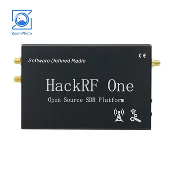 HackRF One R9 1.9.1 СПТ със защитен алуминиев корпус за подмяна на начинаещите, RTL СПТ радио
