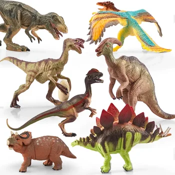 Моделиране На Фигурки На Динозаврите 