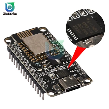 Безжичен модул за NodeMCU CP2102 Такса NodeMCU Lua V3 на базата на ESP8266 TYPE-C WIFI ИН Internet of Things Development Board