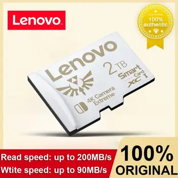 Lenovo 2 TB Памет 256 GB Micro TF/SD Карта 128 GB Micro SD Memory Карта 512 GB И 1 TB SD Карта с Памет SD/TF Карта За Nintendo Switch Нова