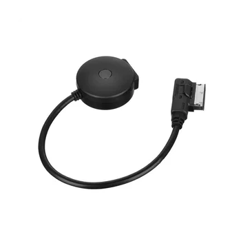 Авто аудио система, Bluetooth Музика Безжичен адаптер за система AMI MDI MMI Подмяна на адаптер AUX Bluetooth Benz MMI