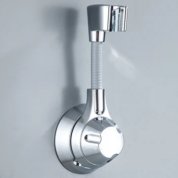 Държач на накрайник за душ Обновен скоба за притежателя на душата, регулируема на 360 градуса монтиране на стена за стандартен ръчен душ Dropship