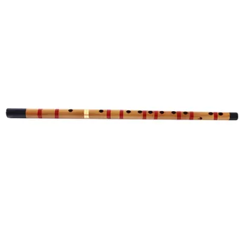 Бамбук флейта Професионални традиционното дълго сопрано Китайски бамбукови флейти Музикален инструмент Обзавеждане за шоу за таланти