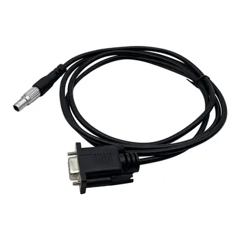 Изтегляне на кабел COM-порт за прехвърляне на данни 5PIN RS-232 за Тахеометров Leica TPS800 TPS400 TPS300 КАБЕЛ GEV102