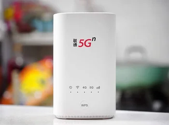 Оригинален продукт 5G China Unicom 5G CPE VN007 + 2,3 gbps CPE 5G НСА/SA NR N1/N3/N8 /N20/ N21/N77/ N78 /N79 4G LTE