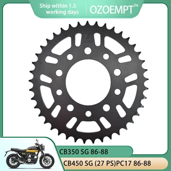 Задната звездичка мотоциклет OZOEMPT 525-36 T се Прилага към CB350 SG, CB450 SG (27 с. л.), (44 л. с.) CMX450 Бунтовник, C Бунтовник XBR500 FG, FH (42 ld ss)
