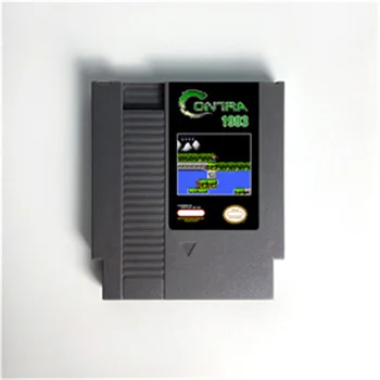Детска количка Contra 1993 за конзоли NES 72 контакт