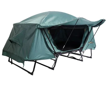 Гореща Разпродажба Туризъм Легло-Палатка Външна Сгъваема Легло-Палатка Риболовен Подслон Преносима Двойно Легло-Палатка За Продажба