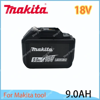 Батерия 18V Makita 9,0 Ah литиево-йонна батерия BL1815 Makita charging 18V батерии BL1830 BL1835 акумулаторна сондажни монтирам