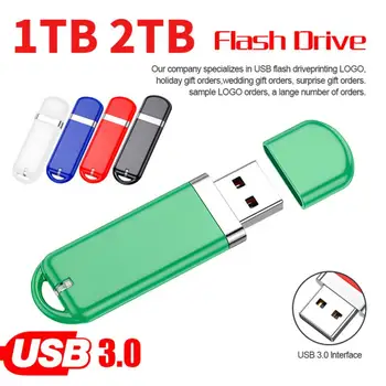 1 TB USB Флаш Памет 2 Т Флаш Памет USB3.0 Стик Водоустойчив USB Устройство До 520 Mb/сек За Преносими КОМПЮТРИ мултимедиен плейър Телефон