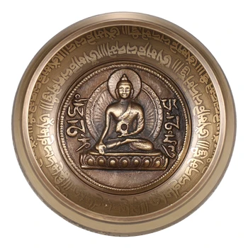 Тибетски поющая купа ръчно изработени, на Буда, на Тибетски Купа, Ритуал Музикотерапия, Мед за лечение на чакрите, Йога