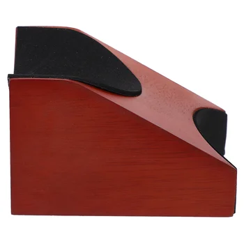 Възглавница за подкрепа на врата китара, стойка за рафтове, сервизна чиния, дървена скоба за стелажи за инструменти