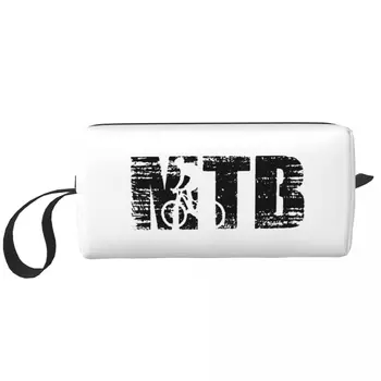 МТВ Планинско колоездене Реколта чанта за грим с букви, мъжки косметичка, trend водоустойчив калъф за съхранение в чантата си