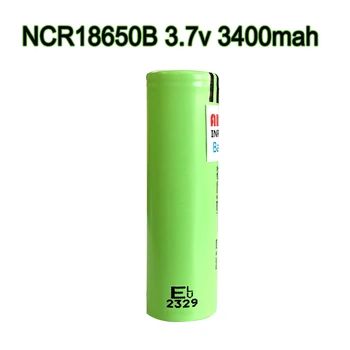 3400 mah 3,7 В NCR18650B литиева акумулаторна батерия за компютърна играчки, Вентилатор, Лампа за лаптоп захранване фенерче