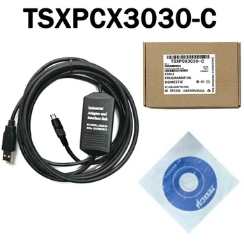 TSXPCX3030-C за Schneider TSX/TWIDO/Кабел за програмиране на PLC-серия Premium Кабел за зареждане от USB порта