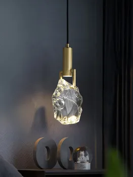 ретро окачен лампа, коноп лампа, модерни таван, висящи лампи, с овална топка, птичья клетка, окачена лампа, полилей luminaria de mesa
