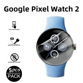 Меко Защитно фолио от TPU за Google Pixel Watch 2, Гидрогелевая фолио Против Надраскване За Pixel Watch Watch2, Не Стъклена
