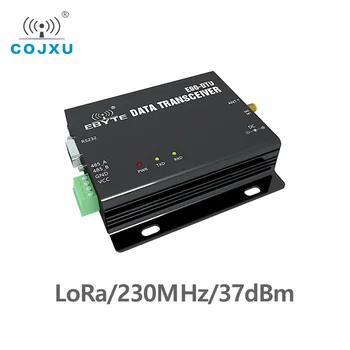 RS232 RS485 230 Mhz Безжична радиостанцията TCXO 5 Вата На голямо разстояние 15 км, по-тясна лента 230 Mhz Радиостанцията Радиомодем E90-DTU (230N37)