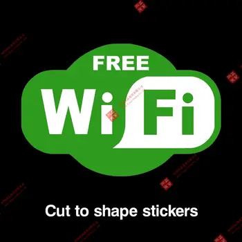 Индивидуални стикери за автомобили, безплатни Стикери с Wi-Fi, Аксесоари, автомобилни Декоративни стикери от PVC