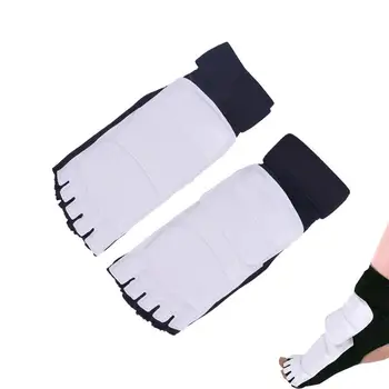 Предпазни ръкавици за ръце и крака по таекуондо Magic Tape крака за таекуондо, дишащи ръкавици за таекуондо полпальца за бокс