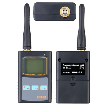2024 IBQ101 Ръчно Частотомер 50 Mhz-2,6 Ghz за Двустранния Радио GSM Частотомер Тестер за Проверка на Монитор