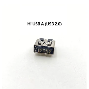 Високоскоростен порт USB Type-C за конзолата PS5 Порт Type-A Спецификацията за USB 2.0 3.0, съвместим с HDMI интерфейс