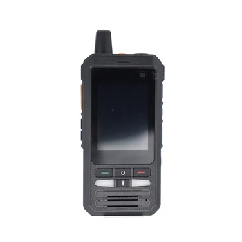 4G F3 за смартфон Zello Poc преносима радиостанция IP68 Телефонна радиостанция на далечни разстояния Comunicador Професионална полицейска радиостанция на 100 км