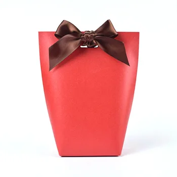 10шт Нова опаковка за бижута от Крафт-хартия, възглавница, чанта, кутия с панделка, кутия за сватбени партита, кутии за торти, бонбони, опаковки, кутии
